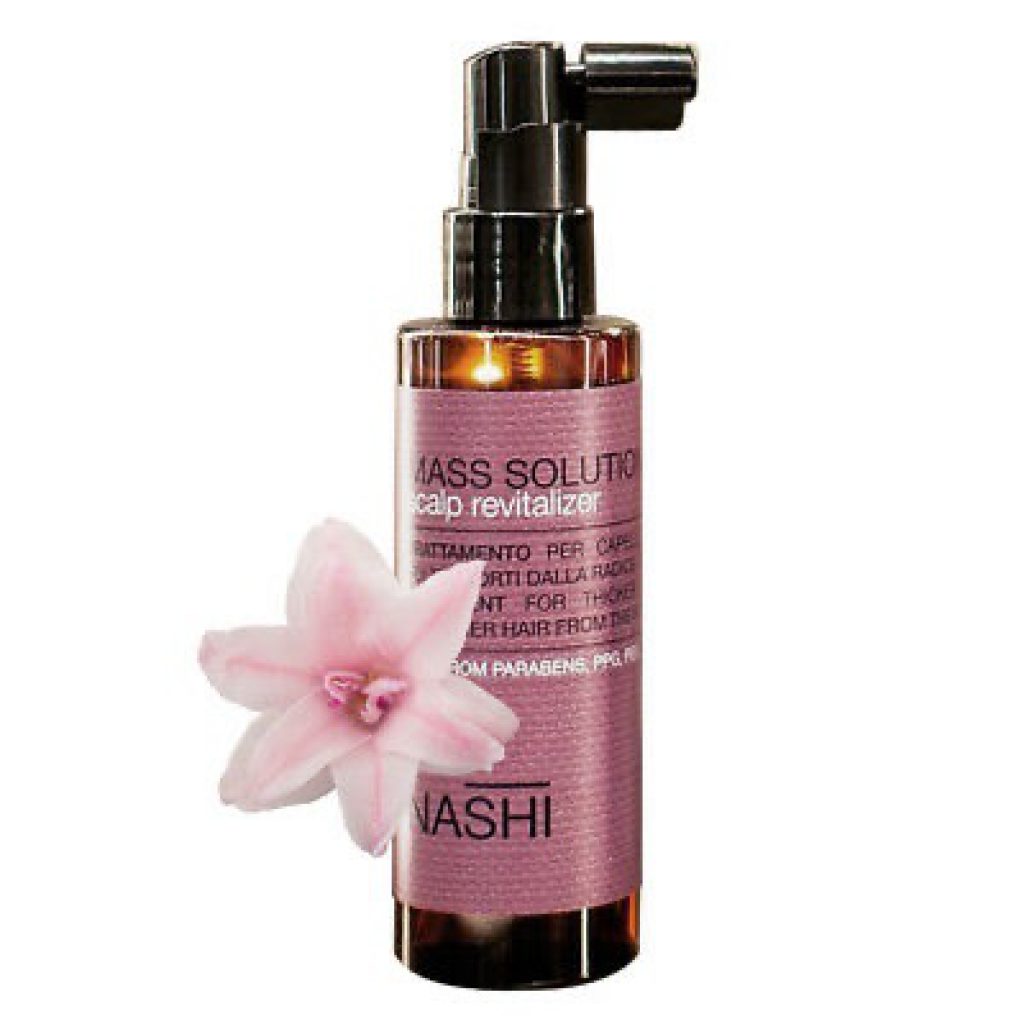 spray mass solution Nashi Argan