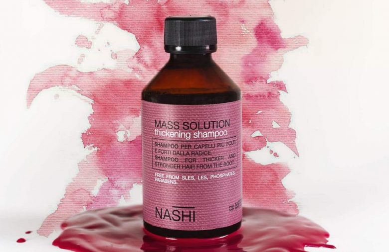 shampooing mass solution Nashi Argan