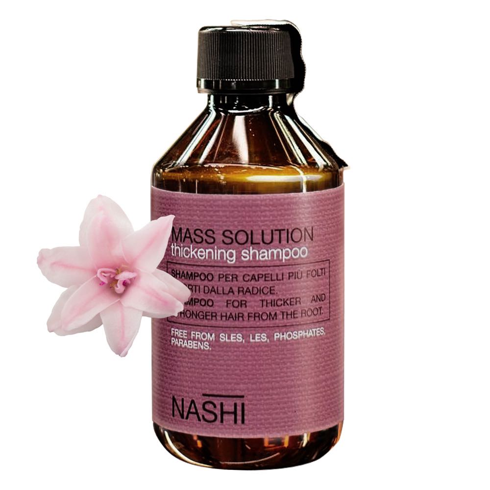 shampooing mass solution Nashi Argan