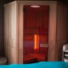 sauna , infrarouge