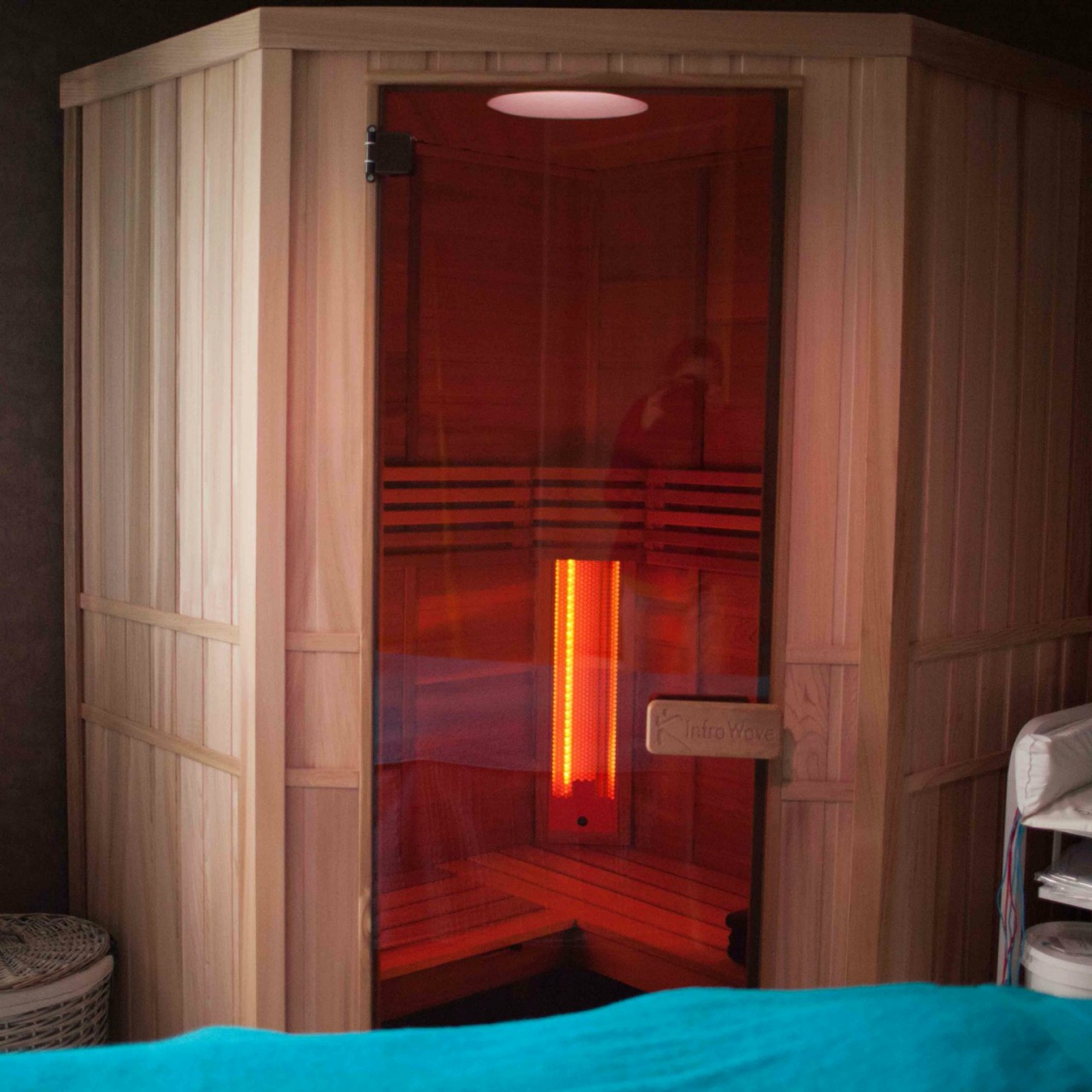 sauna , infrarouge